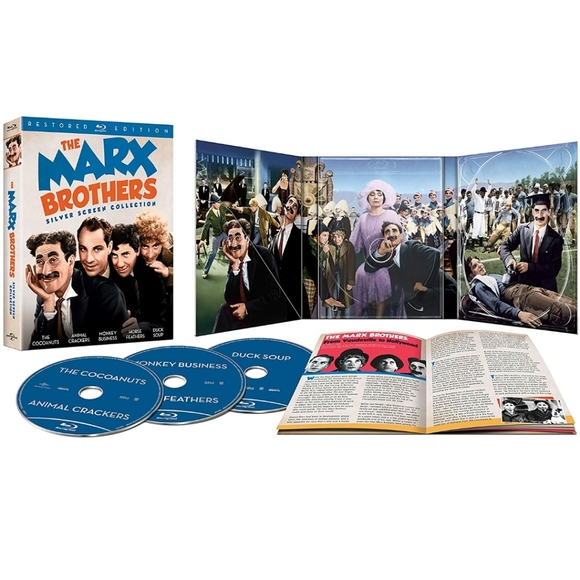 Marx Brothers Silver Screen Restored Collection